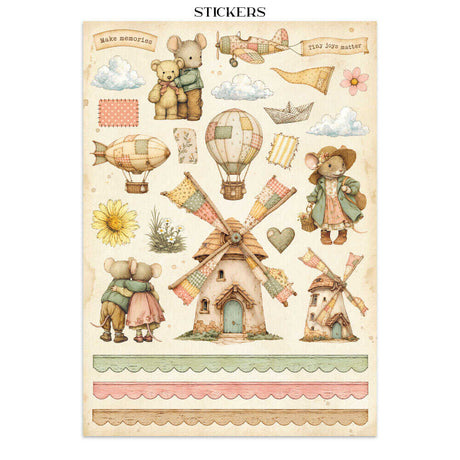 Junk Journal - Cozy Family