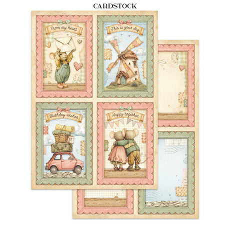 Junk Journal - Cozy Family