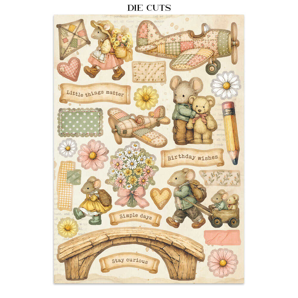 Junk Journal - Cozy Family