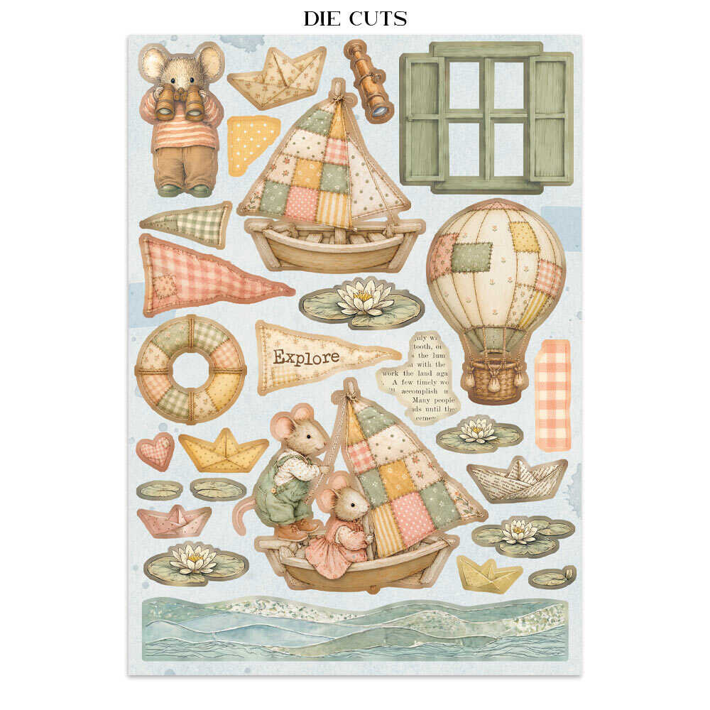 Junk Journal - Cozy Family