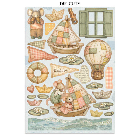 Junk Journal - Cozy Family