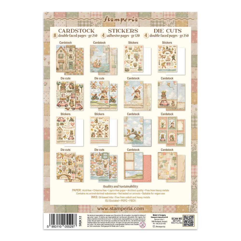 Junk Journal - Cozy Family