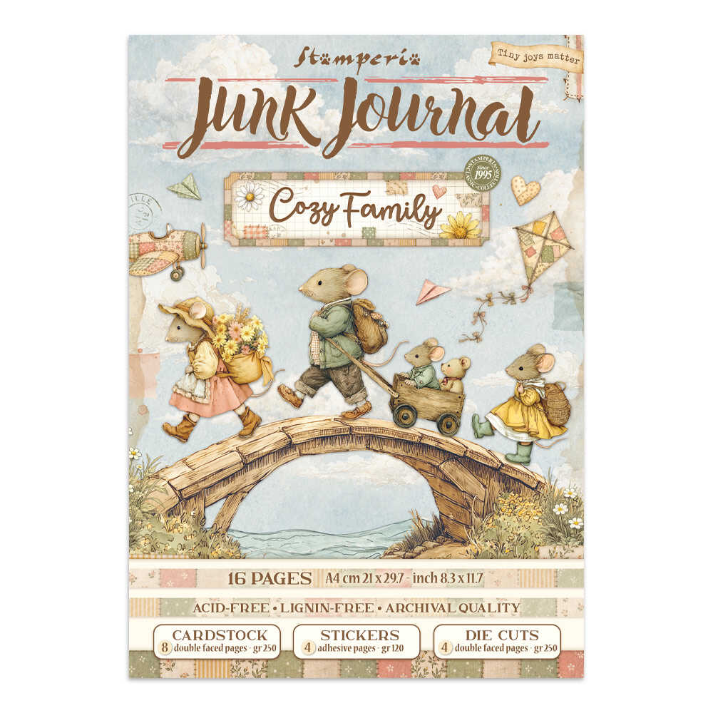 Junk Journal - Cozy Family
