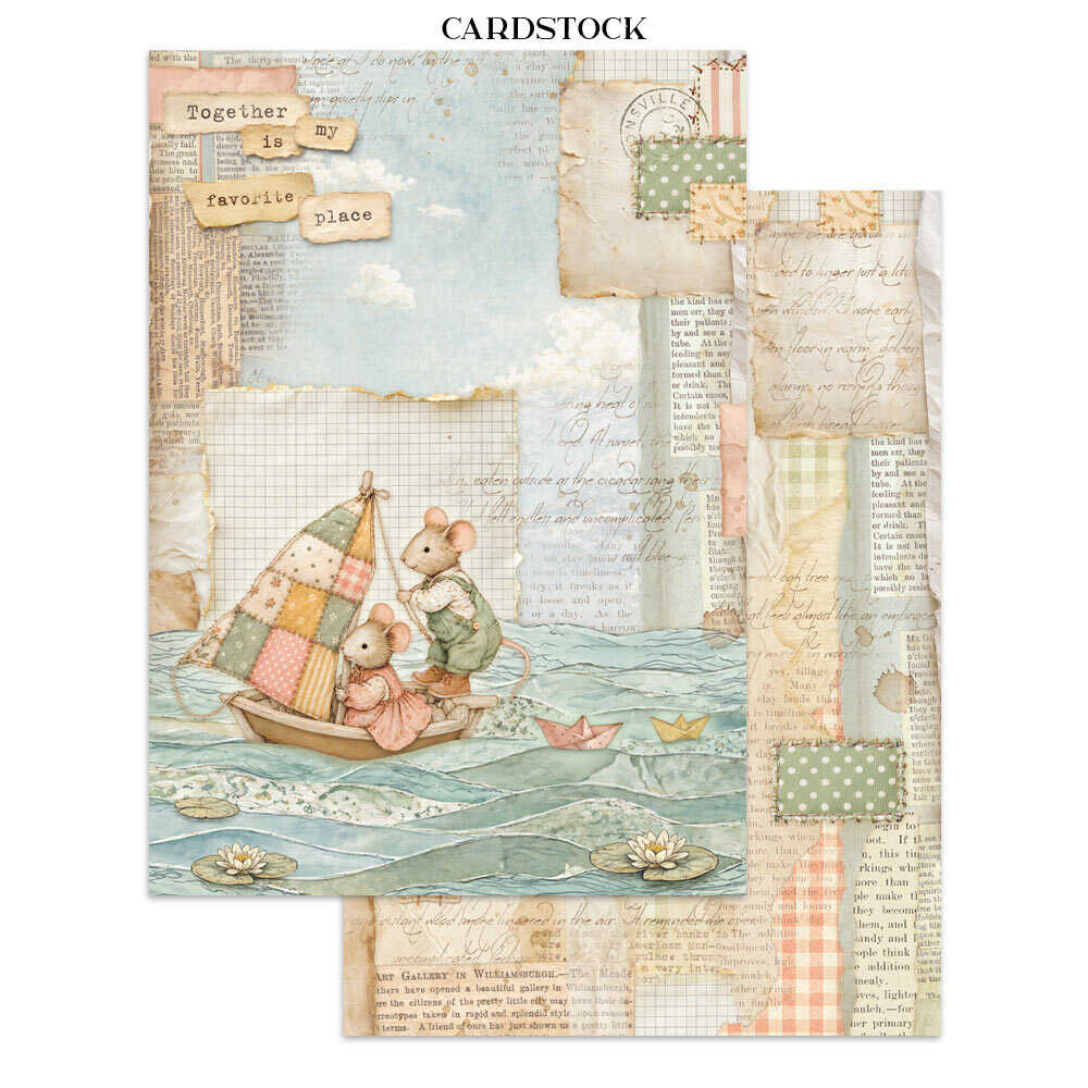Junk Journal - Cozy Family