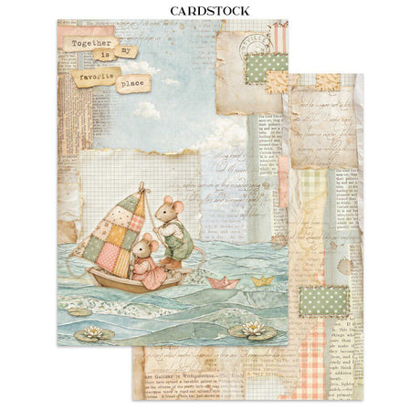 Junk Journal - Cozy Family
