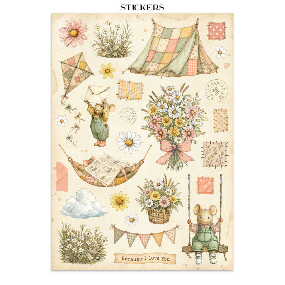 Junk Journal - Cozy Family