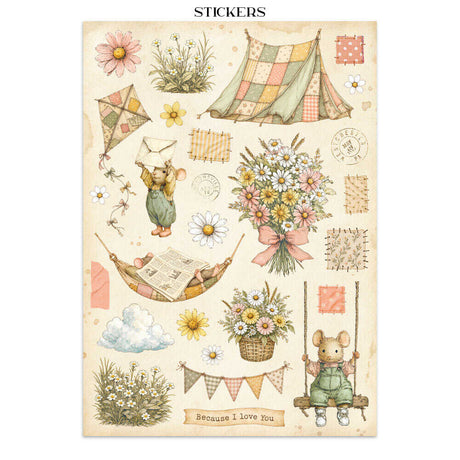Junk Journal - Cozy Family