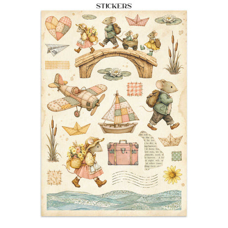 Junk Journal - Cozy Family