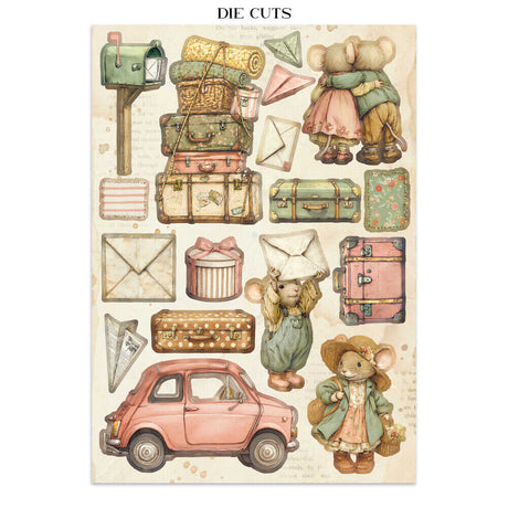 Junk Journal - Cozy Family