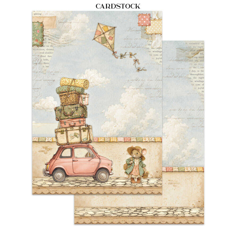 Junk Journal - Cozy Family