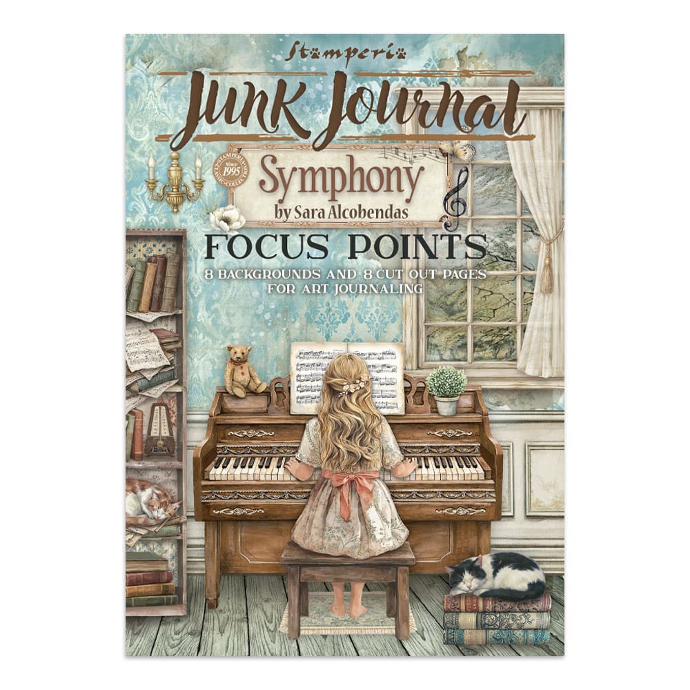 Focus points - Junk Journal - Symphony