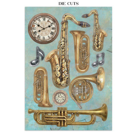 Focus points - Junk Journal - Symphony