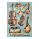 Focus points - Junk Journal - Symphony