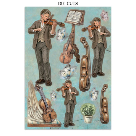 Focus points - Junk Journal - Symphony