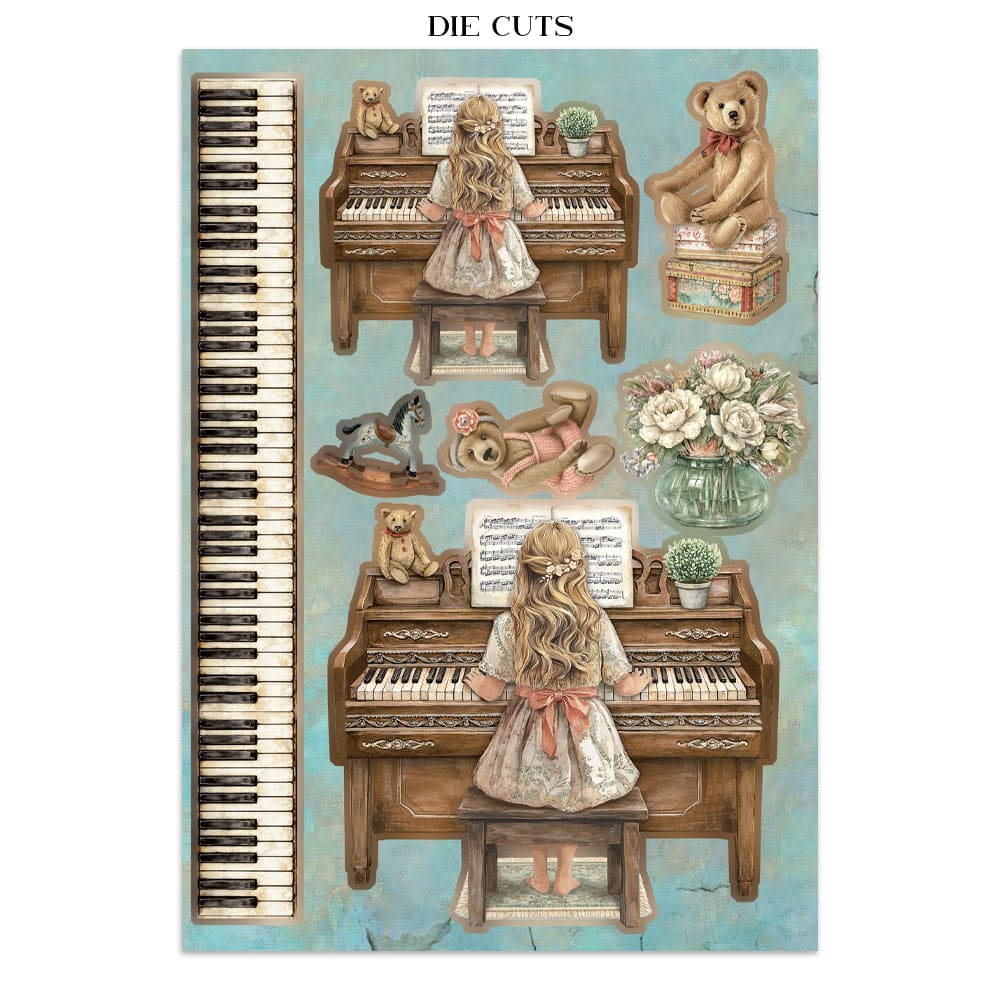 Focus points - Junk Journal - Symphony