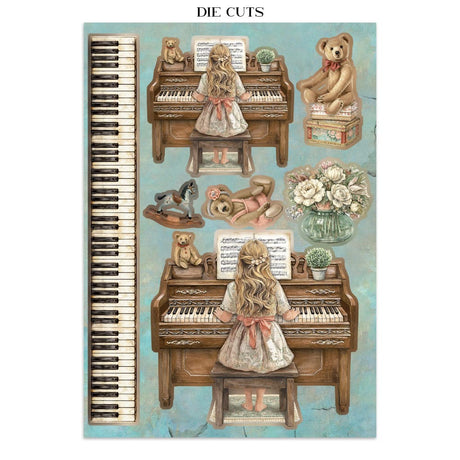Focus points - Junk Journal - Symphony