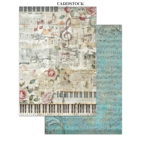 Focus points - Junk Journal - Symphony