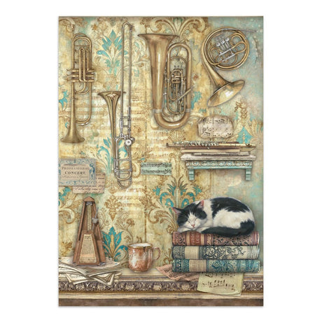 Focus points - Junk Journal - Symphony