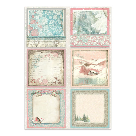 Focus points - Junk Journal - Winter Magic