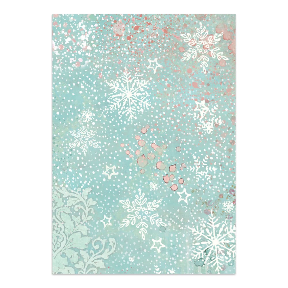 Focus points - Junk Journal - Winter Magic