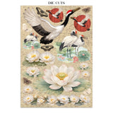 Focus points - Junk Journal - Oriental garden