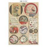 Focus points - Junk Journal - Oriental garden