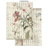 Focus points - Junk Journal - Oriental garden
