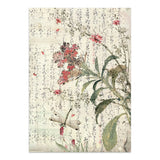 Focus points - Junk Journal - Oriental garden