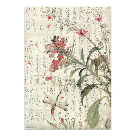 Focus points - Junk Journal - Oriental garden