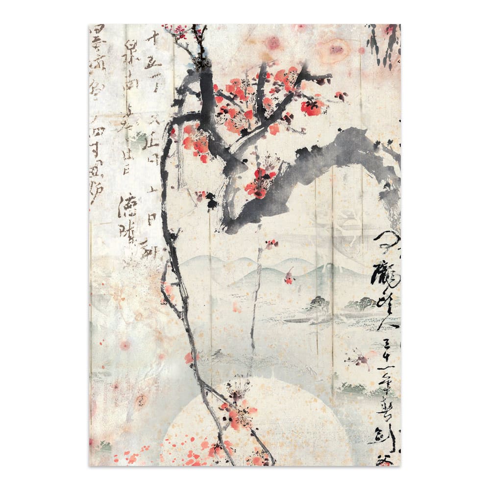 Focus points - Junk Journal - Oriental garden