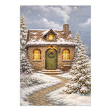 Focus points - Junk Journal - Silent Night