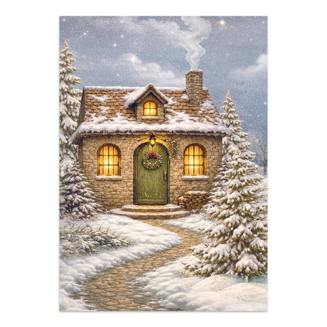 Focus points - Junk Journal - Silent Night