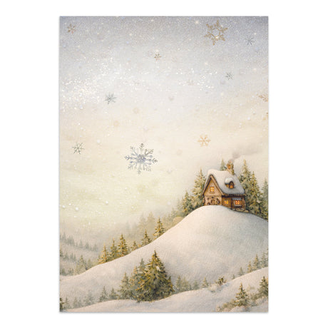 Focus points - Junk Journal - Silent Night