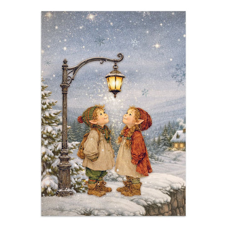 Focus points - Junk Journal - Silent Night