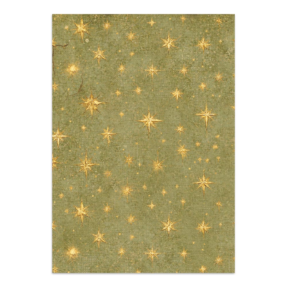 Focus points - Junk Journal - Silent Night