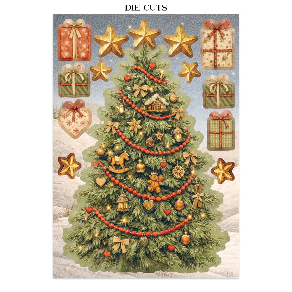 Focus points - Junk Journal - Silent Night