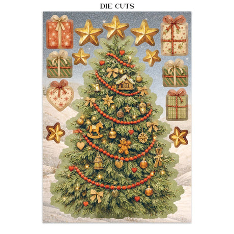 Focus points - Junk Journal - Silent Night