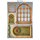 Focus points - Junk Journal - Silent Night