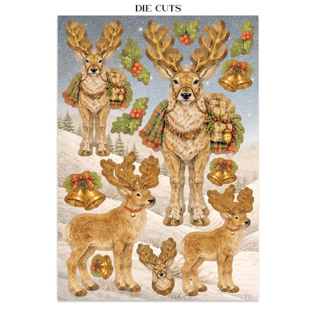 Focus points - Junk Journal - Silent Night