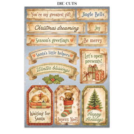 Focus points - Junk Journal - Silent Night