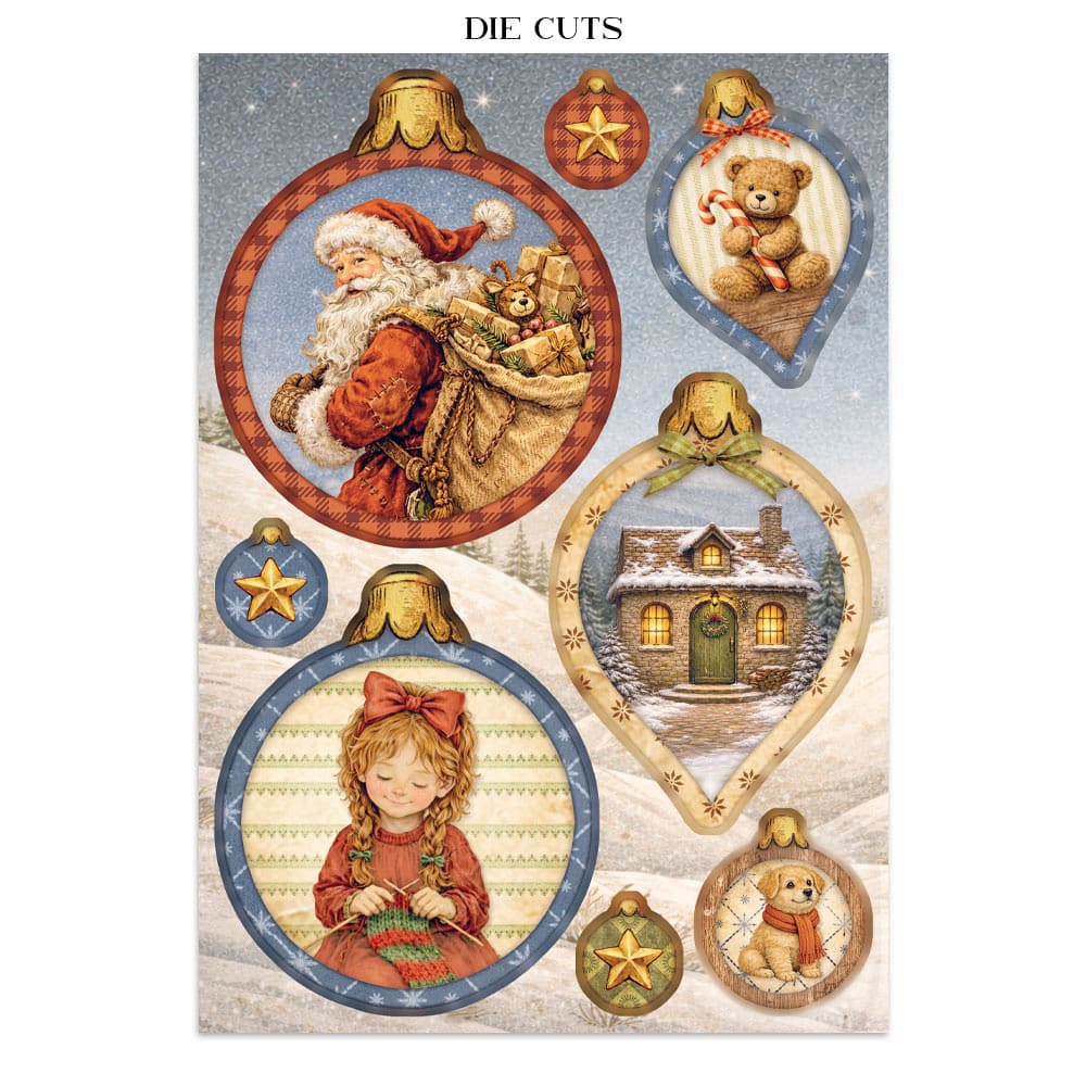 Focus points - Junk Journal - Silent Night