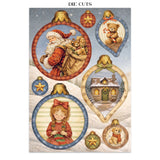 Focus points - Junk Journal - Silent Night