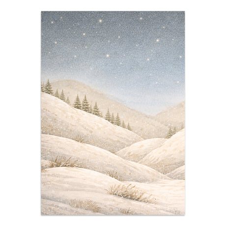 Focus points - Junk Journal - Silent Night
