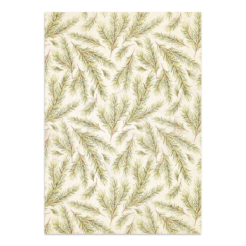 Focus points - Junk Journal - Silent Night