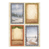 Focus points - Junk Journal - Silent Night
