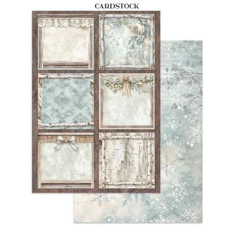 Focus points - Junk Journal - White Christmas