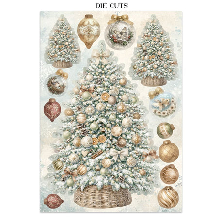 Focus points - Junk Journal - White Christmas