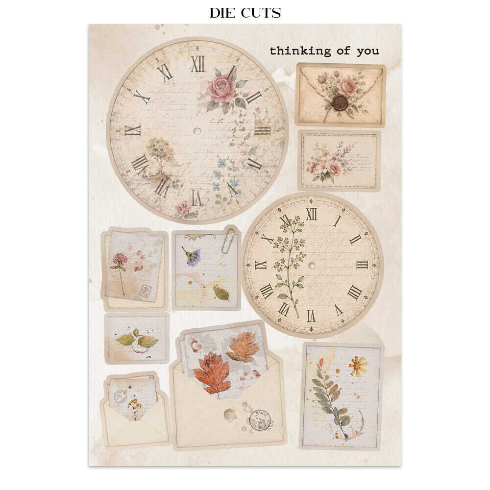 Focus points - Junk Journal - Flowers and Poems
