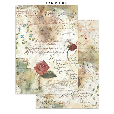 Focus points - Junk Journal - Flowers and Poems
