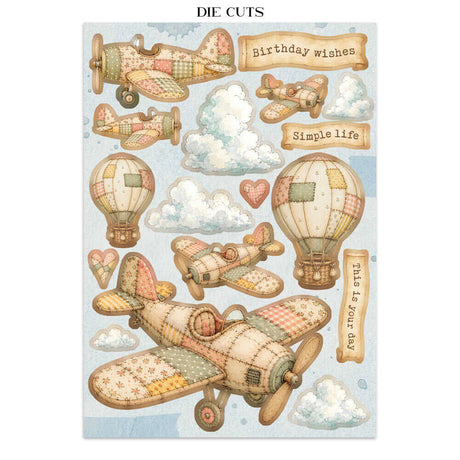 Focus points - Junk Journal - Cozy Family